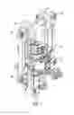Fig. 08 - Guide rail system for a telescoping mast on a drilling rig