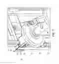 Fig. 12 - Guide rail system for a telescoping mast on a drilling rig