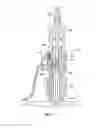 Fig. 24 - Subsea well communications apparatus and method using variable tension large offset risers