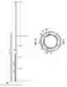 Fig. 04 - Liner anchor for expandable casing strings and method of use