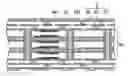 Fig. 01 - Method for fabricating circuit board structure with capacitors embedded therein