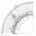 Fig. 01 - Belt-driven accumulator for curved roller segment