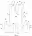 Fig. 07 - Conveyor frame assembly having side rails including multiple attachment slots and adjustable cross supports