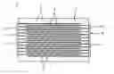 Fig. 01 - Multilayer electronic component including a counter diffusion layer