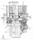 Fig. 02 - Device for treating fluids, especially waste water, comprising a stack of disks