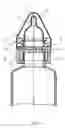 Fig. 02 - Closing device with integrated rotary closure for feeding bottle and bottle