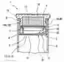 Fig. 01 - Assembly for storage and dispensing of unit objects, equipped with a first-opening seal