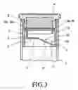 Fig. 03 - Assembly for storage and dispensing of unit objects, equipped with a first-opening seal