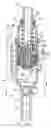 Fig. 01 - Pump for dispensing a dose of a fluid product and range comprising such pumps
