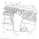 Fig. 01 - Hand based support device for handheld implements and associated methods