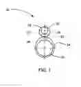 Fig. 02 - Hand based support device for handheld implements and associated methods
