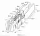 Fig. 41 - Staple cartridges for forming staples having differing formed staple heights
