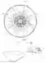 Fig. 06 - Air conditioning diffuser having function of automatically changing air supply direction