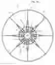 Fig. 09 - Air conditioning diffuser having function of automatically changing air supply direction