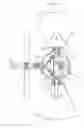 Fig. 10 - Air conditioning diffuser having function of automatically changing air supply direction