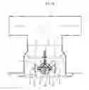 Fig. 12 - Air conditioning diffuser having function of automatically changing air supply direction