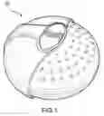 Fig. 02 - Device for mitigating odor in an article of clothing or footwear