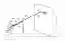 Fig. 01 - Variable reactive force arrangement for pole mounted, pressure washing lances