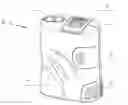 Fig. 01 - Tablet grinding device