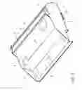 Fig. 03 - Device for introducing and distributing forces into or inside a luggage compartment