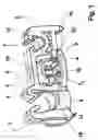 Fig. 02 - Device for fastening at least one object to a supporting part provided with a fastening bolt