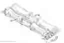 Fig. 01 - Interlocking roll support and spacing structure