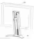 Fig. 01 - Height adjustable holding apparatus