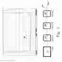Fig. 06 - Fiber optic security system for sensing the intrusion of secured locations