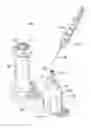 Fig. 01 - Radiopharmaceutical Container Having a Syringe Capper