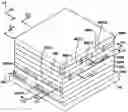 Fig. 01 - Three-dimensional phase-change memory array