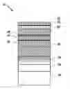 Fig. 01 - Buffer architecture formed on a semiconductor wafer