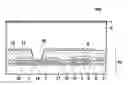 Fig. 01 - Image detector and radiation detecting system with separation of metal layers for bias, scan and data lines