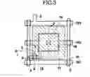 Fig. 04 - Image detector and radiation detecting system with separation of metal layers for bias, scan and data lines