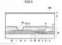 Fig. 06 - Image detector and radiation detecting system with separation of metal layers for bias, scan and data lines