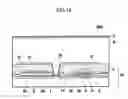 Fig. 15 - Image detector and radiation detecting system with separation of metal layers for bias, scan and data lines