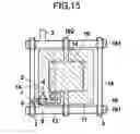Fig. 16 - Image detector and radiation detecting system with separation of metal layers for bias, scan and data lines
