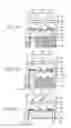 Fig. 09 - Semiconductor device having a support substrate partially having metal part extending across its thickness