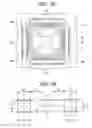 Fig. 13 - Semiconductor package configuration with improved lead portion arrangement