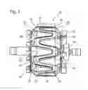 Fig. 02 - Claw pole generator and closure body for a claw pole generator