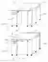 Fig. 03 - MultiFunction Desk