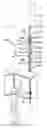 Fig. 01 - Cabinet assembly including a scissors lift