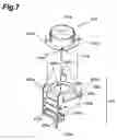 Fig. 08 - Photomultiplier including a photocathode and an accelerating electrode