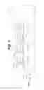 Fig. 06 - Visible perception of brightness in miniature bulbs for an ornamental lighting circuit