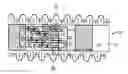 Fig. 01 - Measuring device for determining a position between a primary part and a secondary part by magnetic flux measurements