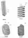 Fig. 10 - Electrochemically Fabricated Microprobes