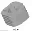 Fig. 13 - Electrochemically Fabricated Microprobes