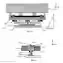 Fig. 11 - Probe card assembly and method of forming same