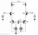 Fig. 01 - Low noise AC differential amplifier with reduced low corner frequency and current consumption