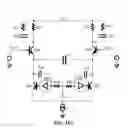 Fig. 16 - Low noise AC differential amplifier with reduced low corner frequency and current consumption