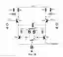 Fig. 19 - Low noise AC differential amplifier with reduced low corner frequency and current consumption